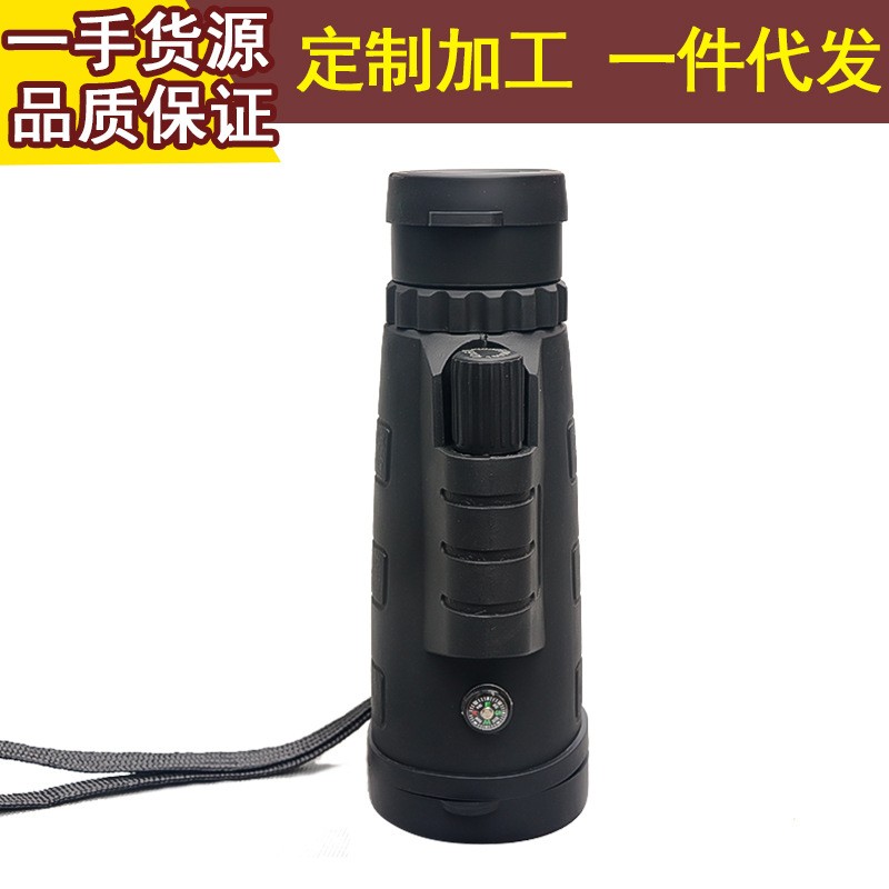 望远镜单筒4060高倍高清成人儿童户外微光夜视手机拍照单筒望远镜图3