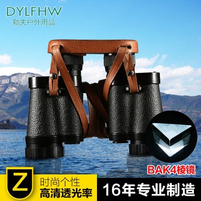 62式8*30双筒望远镜高倍清晰望远镜观光防水防雾稳像非红外县夜视