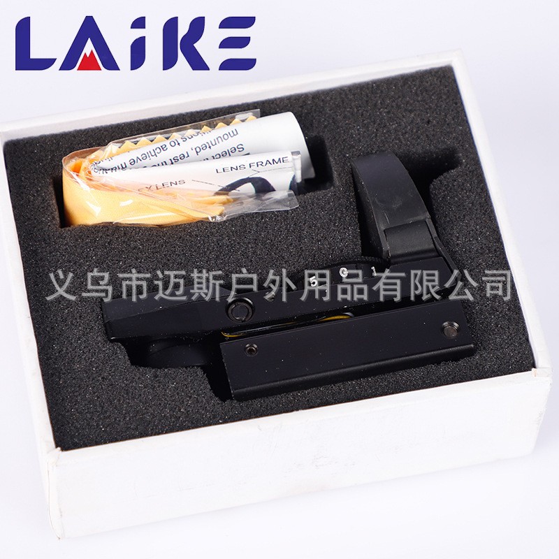 亚马逊 速卖通 HD101单筒望远镜铝合金 白膜 可调节内红绿图5