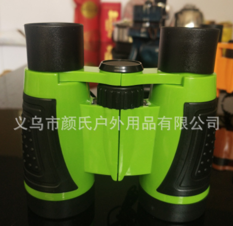 不喷漆款5×30儿童双筒玩具望远镜 多层镀膜物镜 望远镜厂家直销