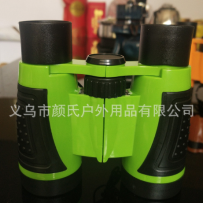 不喷漆款5×30儿童双筒玩具望远镜 多层镀膜物镜 望远镜厂家直销