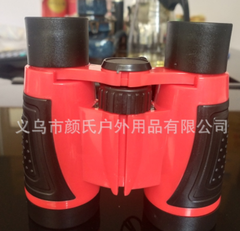 不喷漆款5×30儿童双筒玩具望远镜 多层镀膜物镜 望远镜厂家直销图2