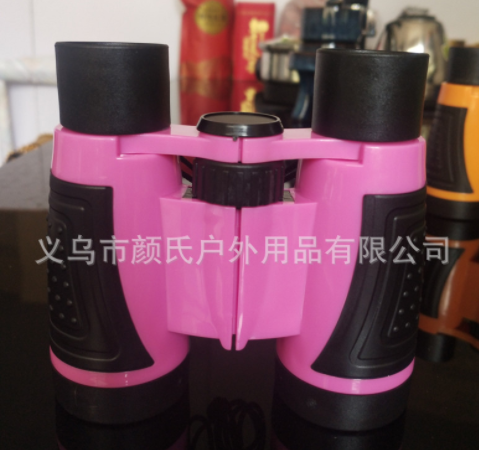 不喷漆款5×30儿童双筒玩具望远镜 多层镀膜物镜 望远镜厂家直销图5