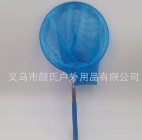 不锈钢伸缩网儿童渔网捕虫网蝴蝶网抓捞渔网兜可伸缩网戏水网批发图4