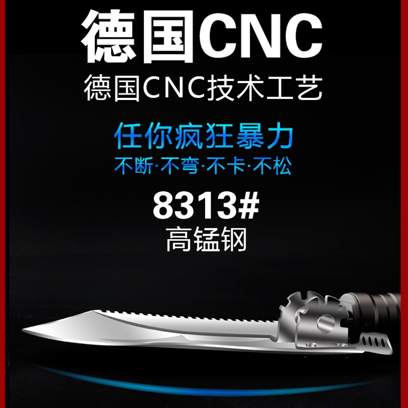 中国工兵铲大号钓鱼多功能兵工铲露营车用户外铁锹锰钢军工铲挖土图2