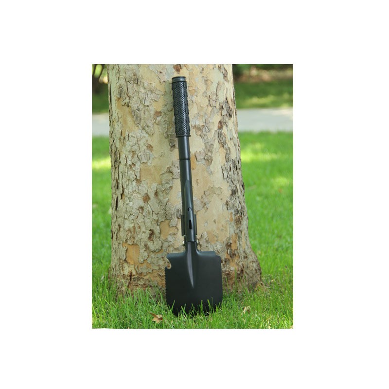 户外多功能工兵铲野营铁铲铁锹车载应急工具亚马逊shovel图4