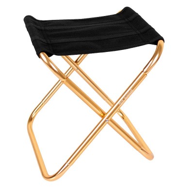 户外铝合金折叠凳子椅子小马扎钓鱼凳椅便携野营沙滩椅跨境专供