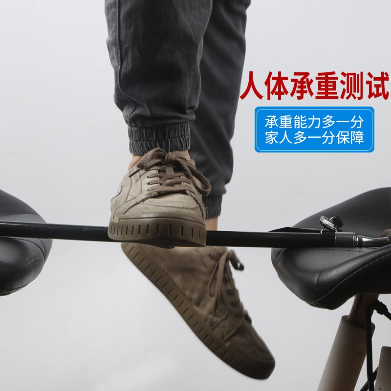 科德诺守护者3系碳素纤维手杖送礼老人拐杖轻便伸缩实木手柄拐棍图2