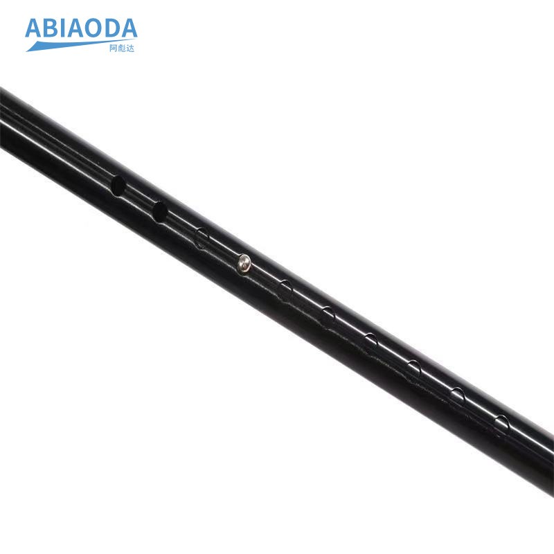 可伸缩调节铝合金智能手杖 户外便携登山杖带LED照明灯 厂家供应图4