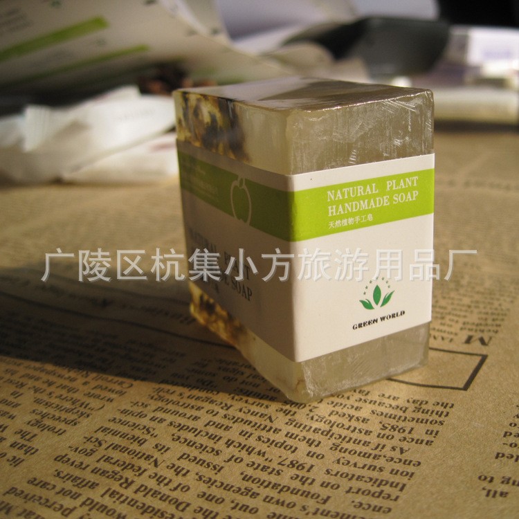 一次性洗漱用品酒店香皂宾馆一次性用品酒店高端用品宾馆美容香皂图2