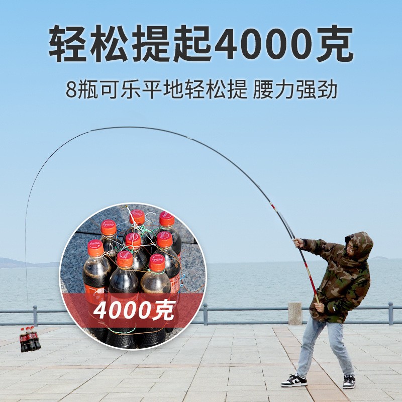 鱼竿厂家批发台钓竿超轻超硬综合杆鲫鱼竿碳素钓鱼竿手竿全套 渔具图3