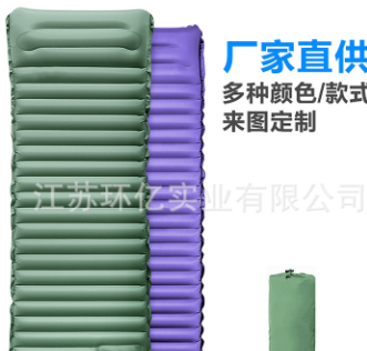 厂家新款户外露营床垫脚蹬式自动便捷充气沙滩垫TPU折叠气垫图4