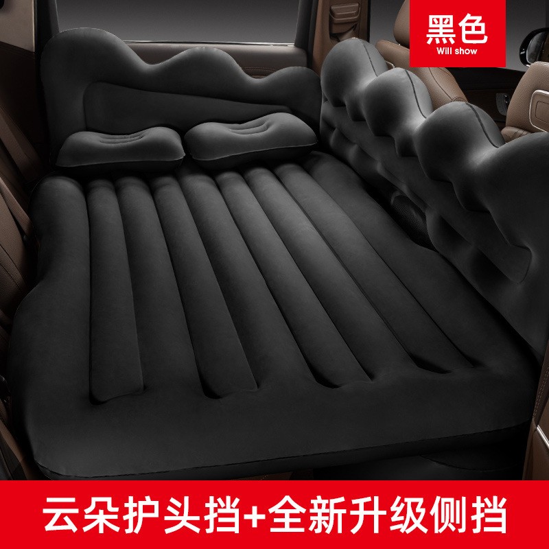 工厂直销 分体车载充气床旅行床车中床垫车载SUV后备箱床垫图3
