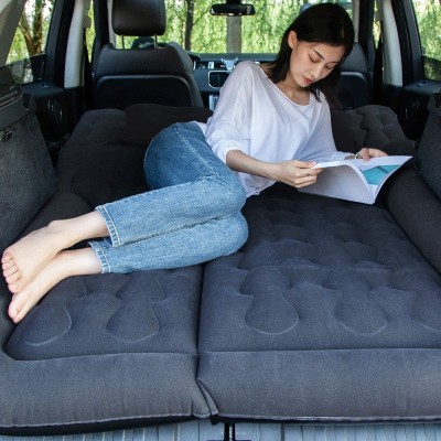 SUV后备箱旅行车载充气床 两用车载床旅行床车中床垫
